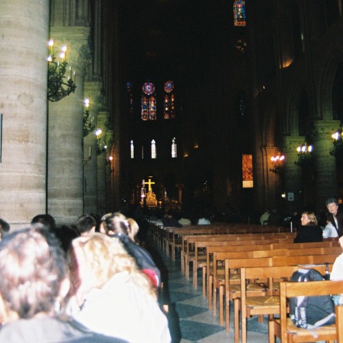 Notre Dame - Interieur Notre Dame - Interieur